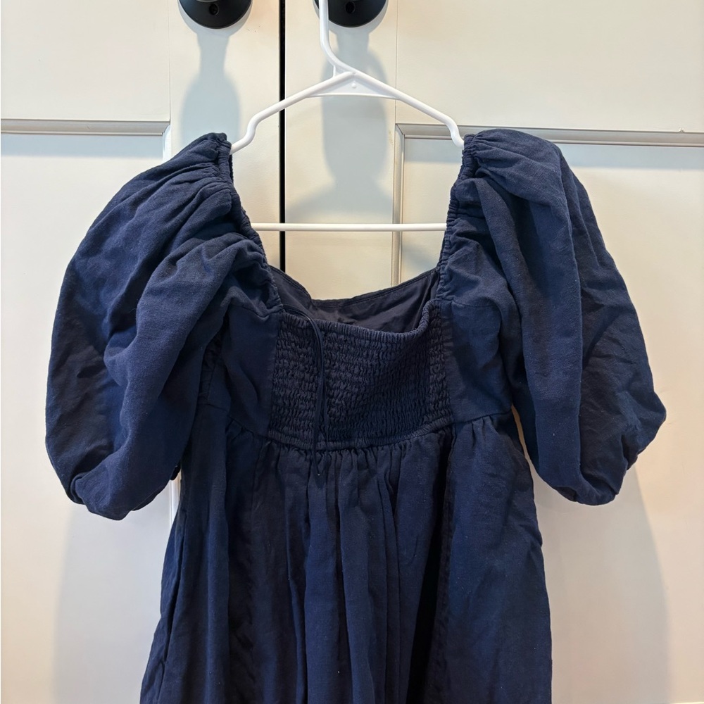 Abercrombie & Fitch Navy Blue Mini Dress